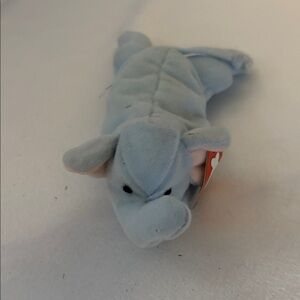Blue Elephant Plush Toy